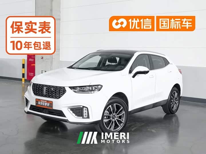 Great Wall WEY VV5 1.5T Two-Wheel Drive Smart Pioneer - ავტომობილი ჩინეთიდან