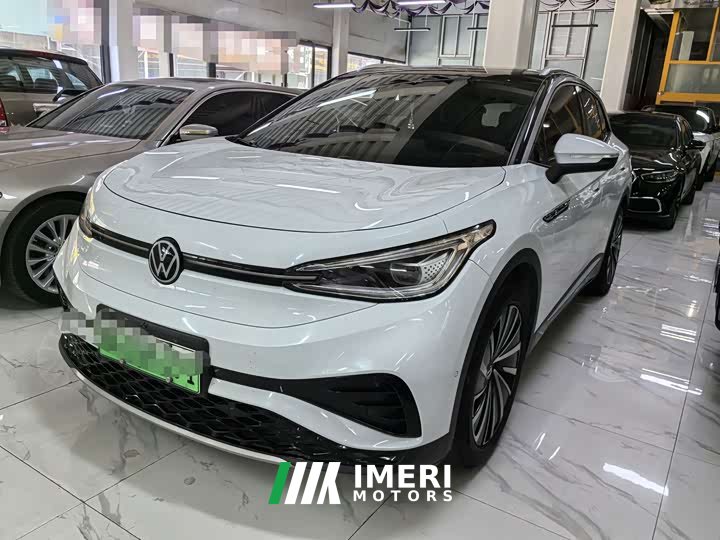 BYD ID.4 X 2022 Smart Long-Range Edition - ავტომობილი ჩინეთიდან