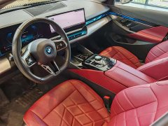 BMW i5 2025 eDrive 35L M Sport Package - ფოტო 12