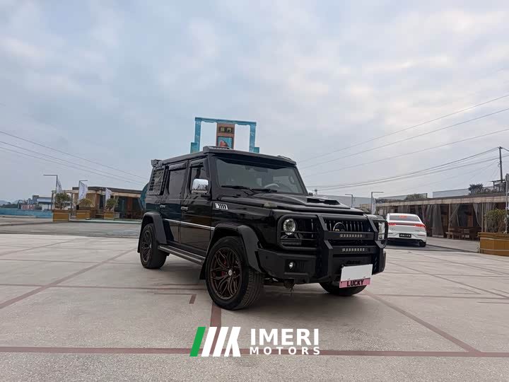 Beijing BJ80 3.0T Automatic Lunar Explorer Edition - ავტომობილი ჩინეთიდან