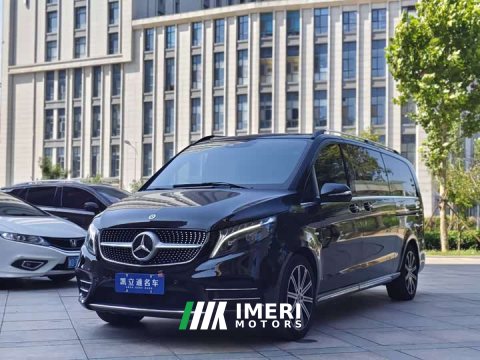 2023 Mercedes-Benz V-Class 2022 V 260 L Long Wheelbase Luxury Edition - ავტომობილი ჩინეთიდან