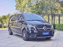 Mercedes-Benz V-Class 2022 V 260 L Long Wheelbase Luxury Edition - ფოტო 3