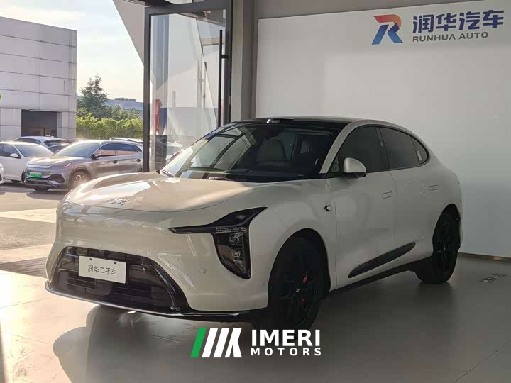 IM Motors Zhiji LS6 Pure Electric Pro - ავტომობილი ჩინეთიდან