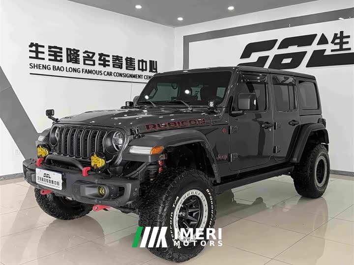 Jeep Wrangler 2.0T Rubicon Four-Door
