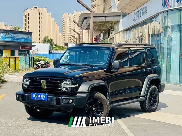 Tank 300 Off-Road Edition 2.0T Challenger - ავტომობილი ჩინეთიდან