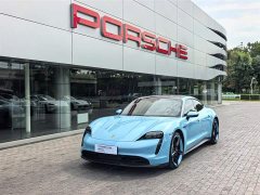 Porsche Taycan 2022 Facelift - ფოტო 1
