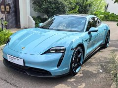 Porsche Taycan 2022 Facelift - ფოტო 2