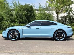 Porsche Taycan 2022 Facelift - ფოტო 4
