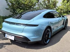 Porsche Taycan 2022 Facelift - ფოტო 5