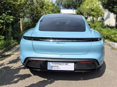 Porsche Taycan 2022 Facelift - ფოტო 6