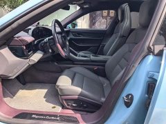 Porsche Taycan 2022 Facelift - ფოტო 7