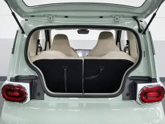 BMW Hongguang MINIEV Third Generation 215km Advanced Edition - ფოტო 16