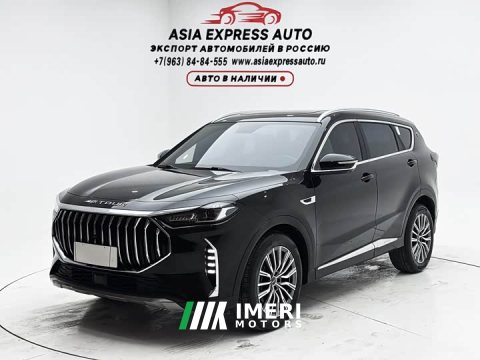 2023 Jetour Jietu X70 PLUS 1.5T DCT Brave PLUS 5-seater - ავტომობილი ჩინეთიდან
