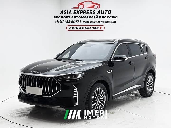 Jetour Jietu X70 PLUS 1.5T DCT Brave PLUS 5-seater