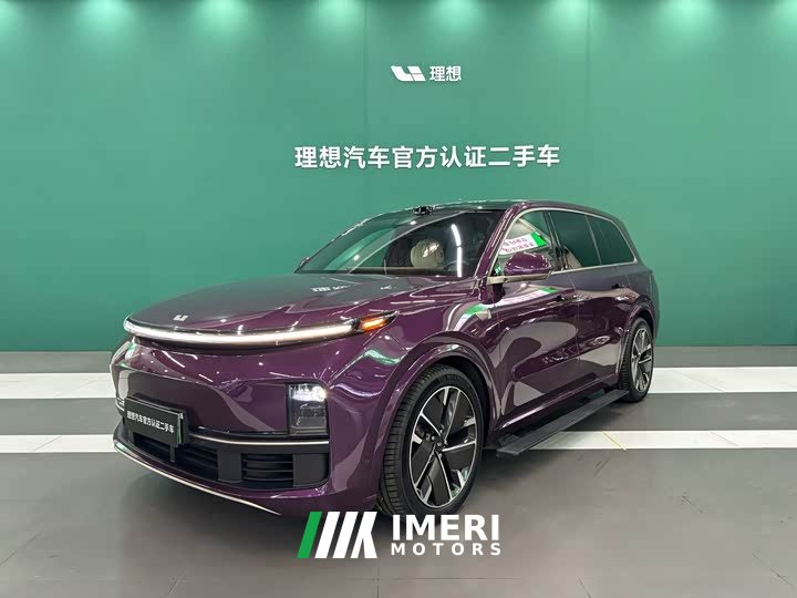 Li Auto L9 Ultra Smart Refresh Edition - ავტომობილი ჩინეთიდან