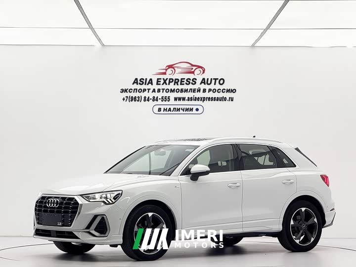 Audi Q3 35 TFSI Fashion Dynamic - ავტომობილი ჩინეთიდან