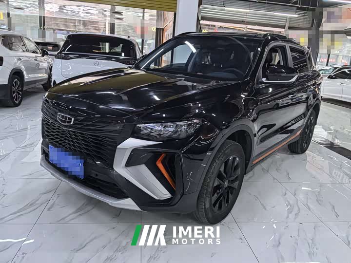 Geely Boyue X 1.8TD DCT Smart Edition - ავტომობილი ჩინეთიდან