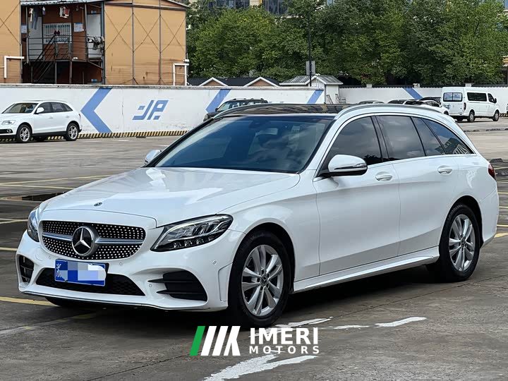 Mercedes-Benz C-Class (Imported) 2020 C 200 Estate - ავტომობილი ჩინეთიდან