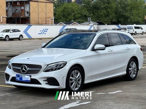 2021 Mercedes-Benz C-Class (Imported) 2020 C 200 Estate - ავტომობილი ჩინეთიდან