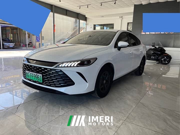 BYD Qin PLUS DM-i Smart Drive Edition 55KM Leading - ავტომობილი ჩინეთიდან