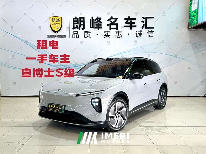 NIO ES6 75kWh - ავტომობილი ჩინეთიდან