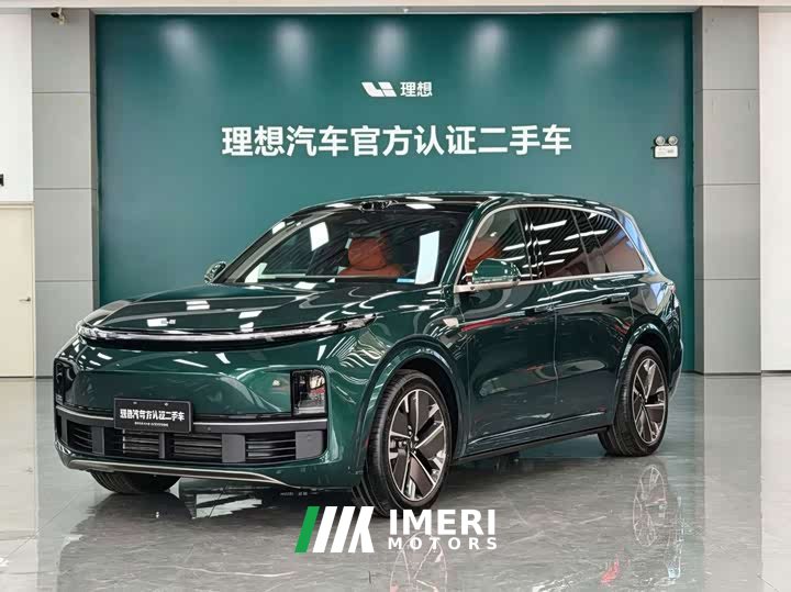 Li Auto L9 Ultra Smart Refresh Edition - ავტომობილი ჩინეთიდან