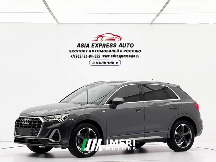 Audi Q3 35 TFSI Sport Dynamic Edition 1.4T - ავტომობილი ჩინეთიდან