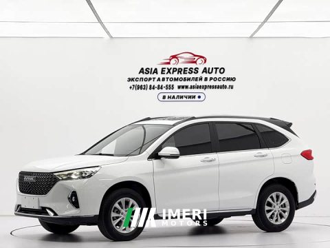 2022 Haval M6 2021 PLUS 1.5T DCT Luxury Smart Connected Edition - ავტომობილი ჩინეთიდან