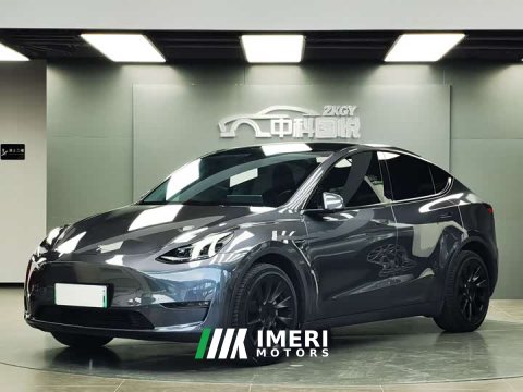 2022 Tesla Model Y Long Range All-Wheel Drive - ავტომობილი ჩინეთიდან