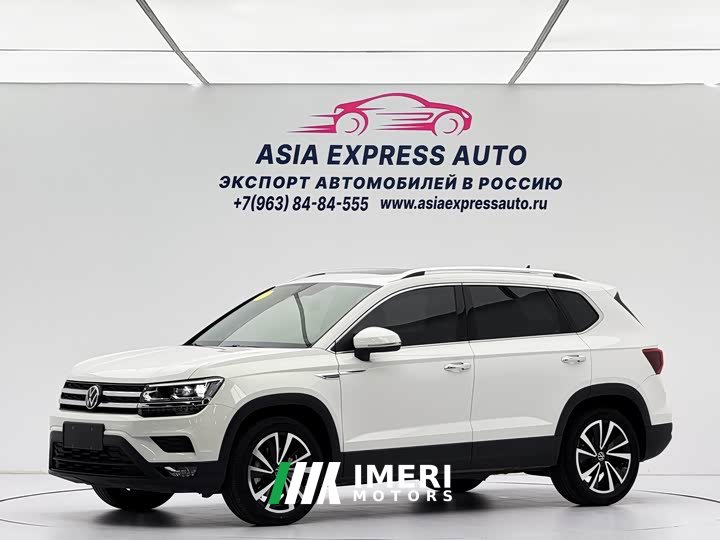Volkswagen Touareg 280TSI FWD Luxury Edition - ავტომობილი ჩინეთიდან