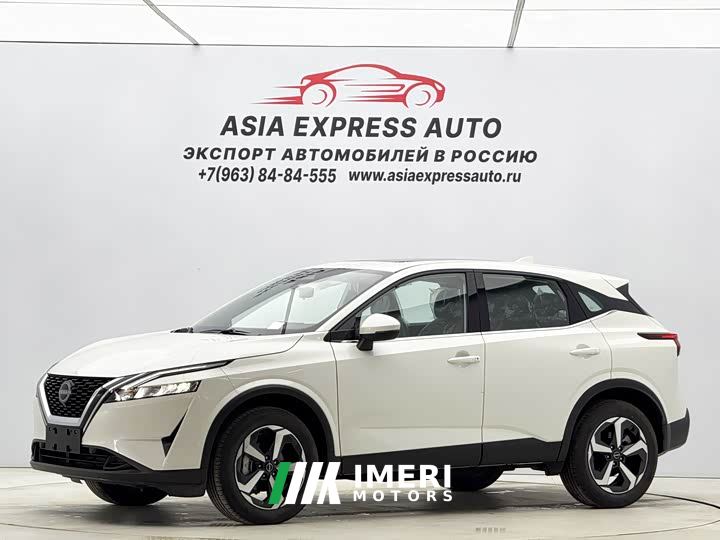 Nissan Qashqai 1.3T CVT Luxury Edition