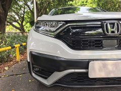 Honda CR-V 240TURBO CVT FWD Urban Edition - ფოტო 6