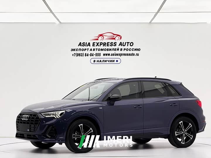 Audi Q3 35 TFSI Fashion Dynamic - ავტომობილი ჩინეთიდან
