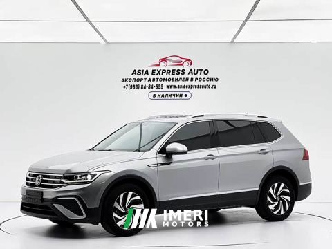 2022 Volkswagen Tiguan L 280TSI Automatic FWD Trendsetter Limited Edition