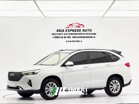 2022 Haval M6 2021 PLUS 1.5T DCT Luxury Smart Connected Edition - ავტომობილი ჩინეთიდან