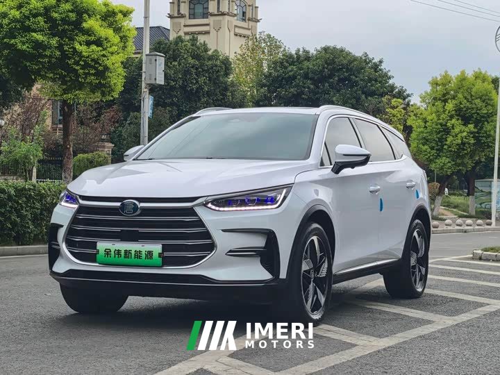 BYD Yuan Plus DM-i Champion Edition 112KM Honor Trim