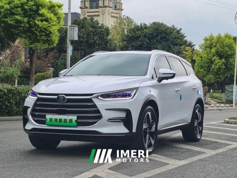 2024 BYD Yuan Plus DM-i Champion Edition 112KM Honor Trim