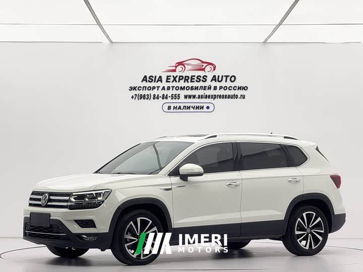 Volkswagen Touareg 280TSI FWD Luxury Edition