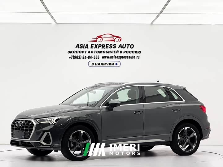 Audi Q3 2022 35 TFSI Fashion Dynamic - ავტომობილი ჩინეთიდან