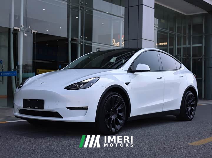Tesla Model Y Facelift Long Range All-Wheel Drive - ავტომობილი ჩინეთიდან