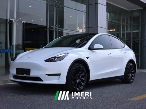 2022 Tesla Model Y Facelift Long Range All-Wheel Drive - ავტომობილი ჩინეთიდან