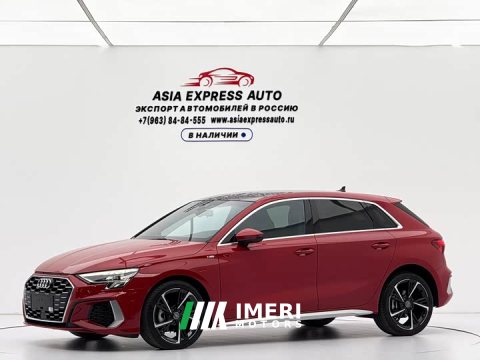 2022 Audi A3 2021 Sportback 35 TFSI Fashion Sport - ავტომობილი ჩინეთიდან