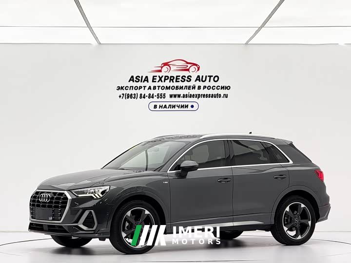 Audi Q3 35 TFSI Fashion Dynamic - ავტომობილი ჩინეთიდან