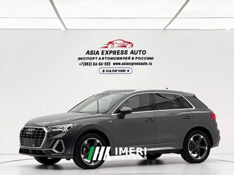 2022 Audi Q3 35 TFSI Fashion Dynamic - ავტომობილი ჩინეთიდან