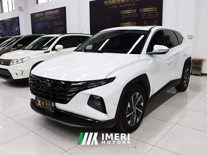 Hyundai Tucson L 1.5T DCT GLX Elite