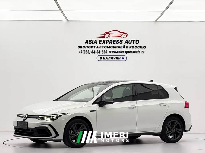 Volkswagen Golf 2021 280TSI DSG R-Line - ავტომობილი ჩინეთიდან