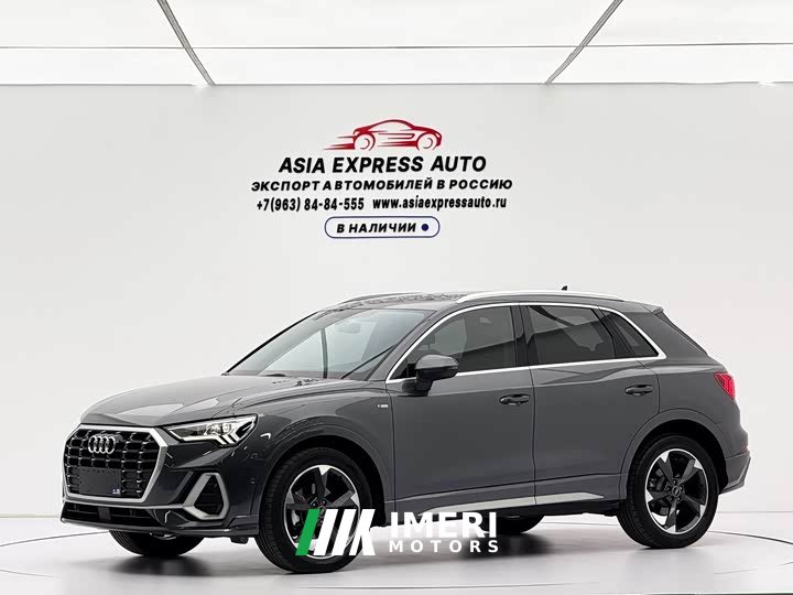 Audi Q3 35 TFSI Fashion Dynamic - ავტომობილი ჩინეთიდან