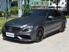 Mercedes-Benz C-Class AMG C 63 Midnight Special Edition - ფოტო 1