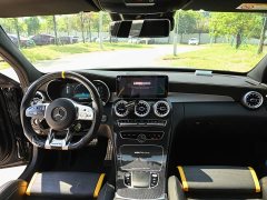 Mercedes-Benz C-Class AMG C 63 Midnight Special Edition - ფოტო 10