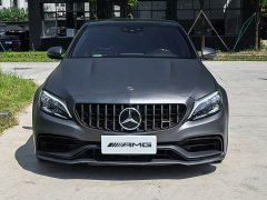 Mercedes-Benz C-Class AMG C 63 Midnight Special Edition - ფოტო 2